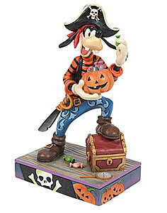 Goofy Pirate Costume (DISNEY TRADITIONS) Figurine