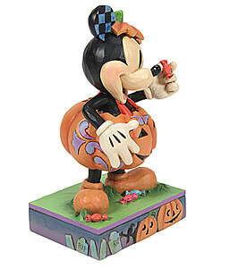 Mickey Mouse Pumpkin Costume (DISNEY TRADITIONS) Figur