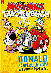 Micky Maus Taschenbuch 11: Donald startet durch! und weitere Top-Comics (Z: 1-2)