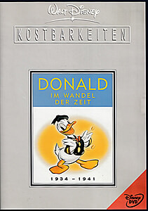 Walt Disney Kostbarkeiten - Donald im Wandel der Zeit 1: 1934-1941 (2 DVDs)