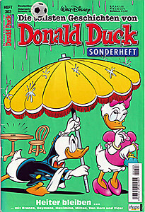 Die tollsten Geschichten von Donald Duck 303 (Z: 2+)