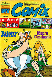 MV Comix [Mickyvision] Heft 6/1975 (Z: 1)