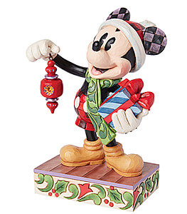 Limited Edition Christmas Mickey Mouse 2024 World Wide Event