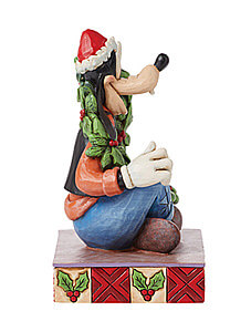 Goofy Weihnachtsfigur (JIM SHORE DISNEY TRADITIONS)
