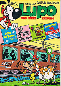 Lupo und seine Freunde 8/1982 (Z: 1)