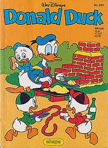 Donald Duck 274 (Grade: 1-)