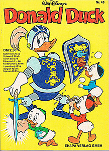 Donald Duck 40 (Grade: 1-)