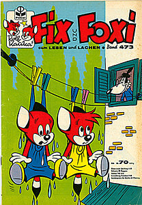 Fix und Foxi 13. Jahrgang Band 473 (Z: 1-)