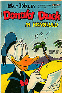 Micky Maus Sonderheft 29: Donald Duck in Honolulu (Z: 1-2)