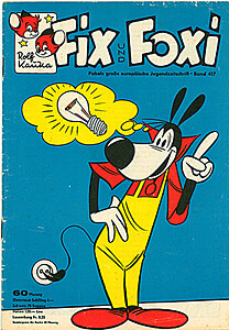 Fix und Foxi 11. Jahrgang Band 417 (Z: 1-2)