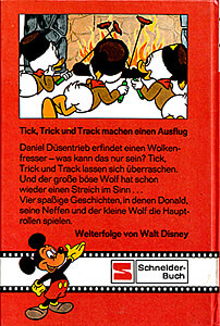 Walt Disney Schneider-Buch 7885: Tick, Trick und Track machen einen Ausflug