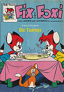 Fix und Foxi 20. Jahrgang Band 48/1972 (Z: 1-2)