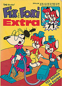 Fix und Foxi Extra 71 (Grade: 1-)