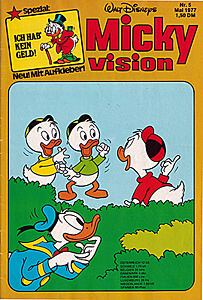Mickyvision 5/1977 (Z: 1-)