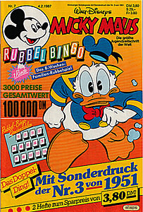 Micky Maus 7/1987 (Z: 1)