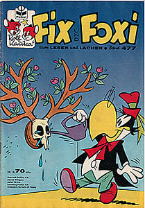 Fix und Foxi 13. Jahrgang Band 477 (Z: 1-)