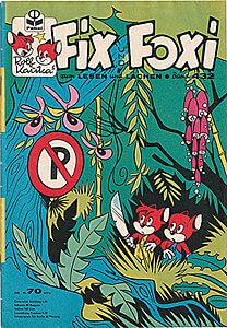 Fix und Foxi 12. Jahrgang Band 432 (Z: 1-)