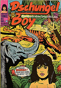 Abenteuer Comic 1: Dschungel-Boy (Grade: 2)
