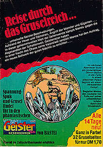 Geister Geschichten 1: Manos Der Dämonenjäger (Grade: 1-2)