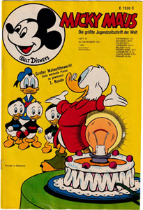 Micky Maus 47/1971 (Z: 1-)