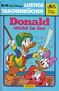 Lustiges Taschenbuch 88: Donald sticht in See (Z: 1-)