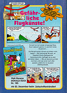 Donald Duck 184 (Z: 1-)