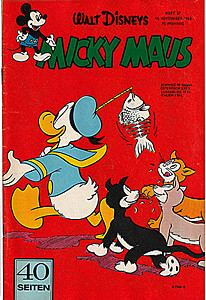 Micky Maus 37/1963 (Grade: 1-)