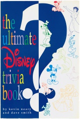 The ultimate Disney trivia book 1