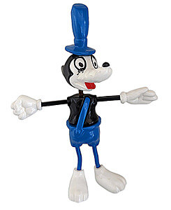 Plug-in figure Big Bad Wolf with bobblehead