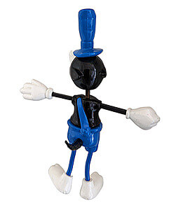 Plug-in figure Big Bad Wolf with bobblehead