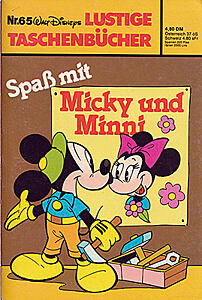 Lustiges Taschenbuch 65: Spaß mit Micky und Minni (Grade: 1-2)
