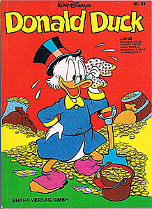 Donald Duck 61 (Z: 1)
