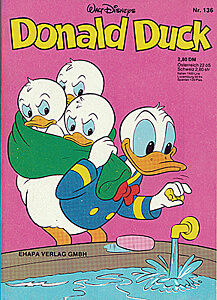 Donald Duck 136 (Grade: 1+)