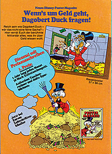 Donald Duck 136 (Grade: 1+)