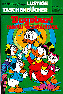 Lustiges Taschenbuch 55: Dagobert macht Geschichten  Fehldruck (Z: 1-)