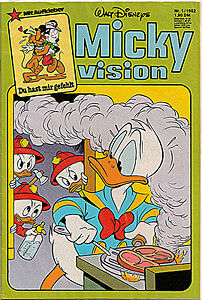 Mickyvision 1/1982 (Z: 1+)