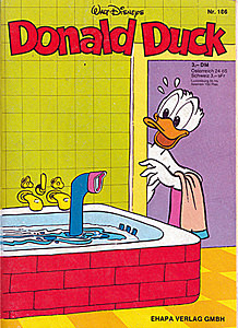 Donald Duck 186 (Z: 1+)