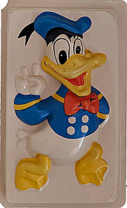 Zelluloidgipsform Donald Duck