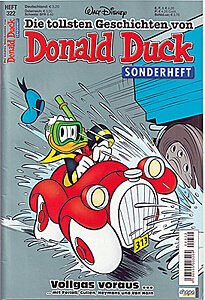 Die tollsten Geschichten von Donald Duck 322 (Grade: 1+)