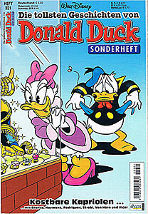 Die tollsten Geschichten von Donald Duck 321 (Z: 1+)