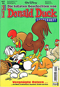 Die tollsten Geschichten von Donald Duck 323 (Grade: 1+)