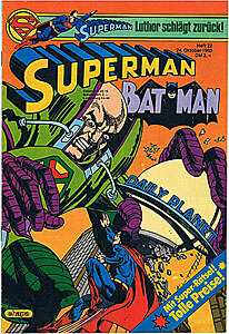Superman Batman 22/1983 [EHAPA] (Grade: 1-)