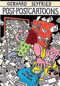 Gerhard Seyfried: Post-Postcartoons (Postkartenbüchlein, Rotbuch 1987)