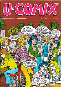 U-Comix Nr. 24 (Grade: 1-)