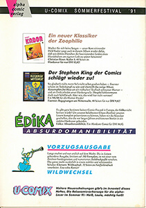 U-Comix Nr. 132 (Grade: 1-2)