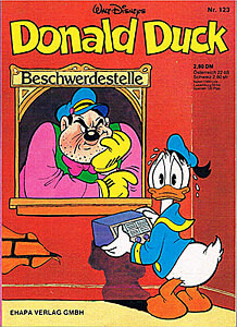 Donald Duck 123 (Grade: 1)