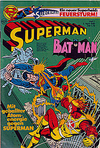 Superman Batman 7/1980 [EHAPA] (Z: 2+)