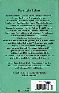 Herbert Feuerstein: Feuersteins Reisen ... nach Alaska, Vanuatu, Arabien, Mexiko (Taschenbuch, Diana 2002)