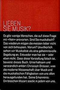 Christoph Drösser: Hast du Töne? Warum wir alle musikalisch sind (Hardcover, Rowohlt 2009)