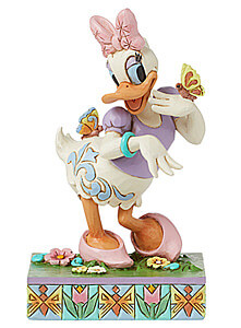 Daisy Duck Blüten und Schmetterlinge [Blooms and Butterflies] (DISNEY TRADITIONS)